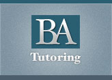 BA Tutoring