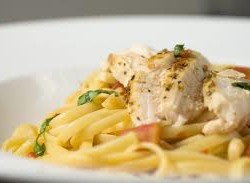 chicken with white wine sauce