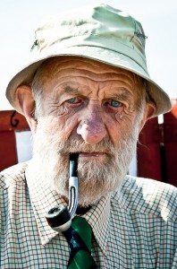 old man pipe