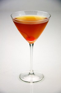Rob Roy Cocktail theculinarygeek