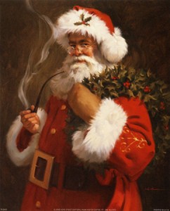 santa-smoking-a-pipe